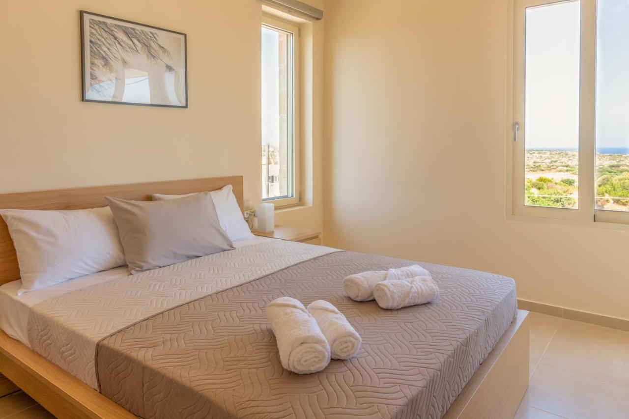 Cretan Fleur Apartments Elafonísi Eksteriør bilde