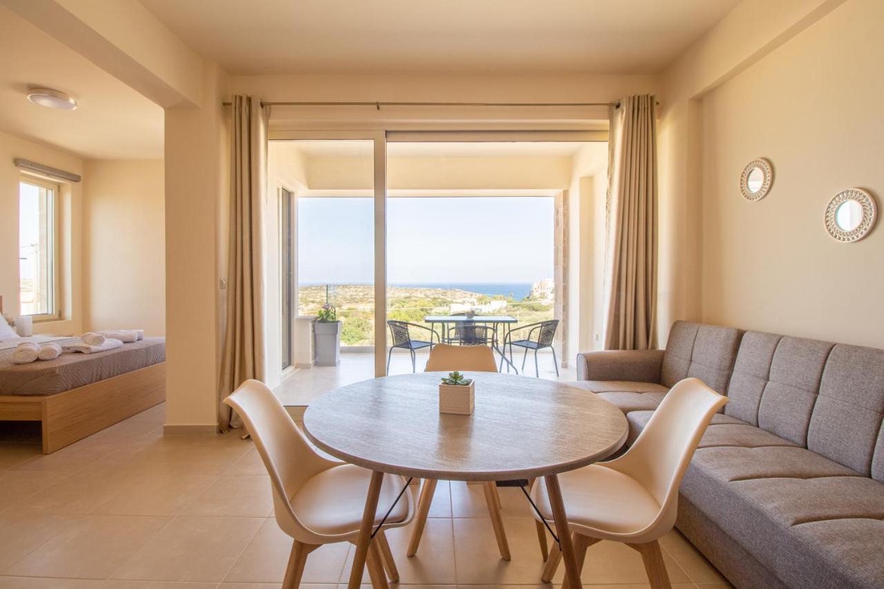 Cretan Fleur Apartments Elafonísi Eksteriør bilde
