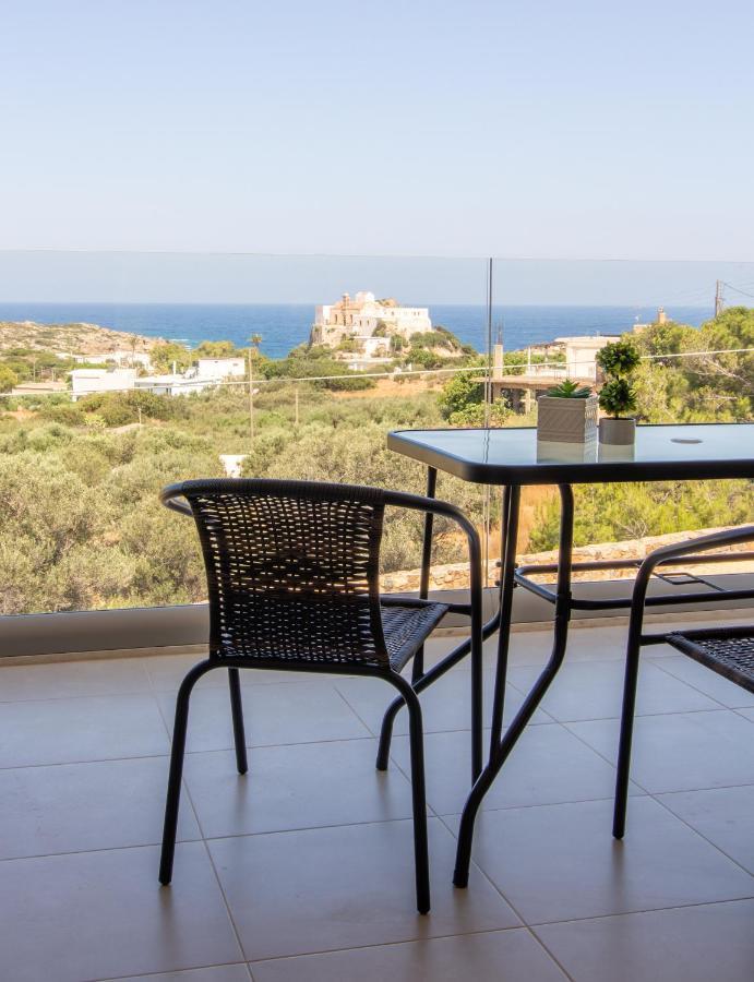 Cretan Fleur Apartments Elafonísi Eksteriør bilde