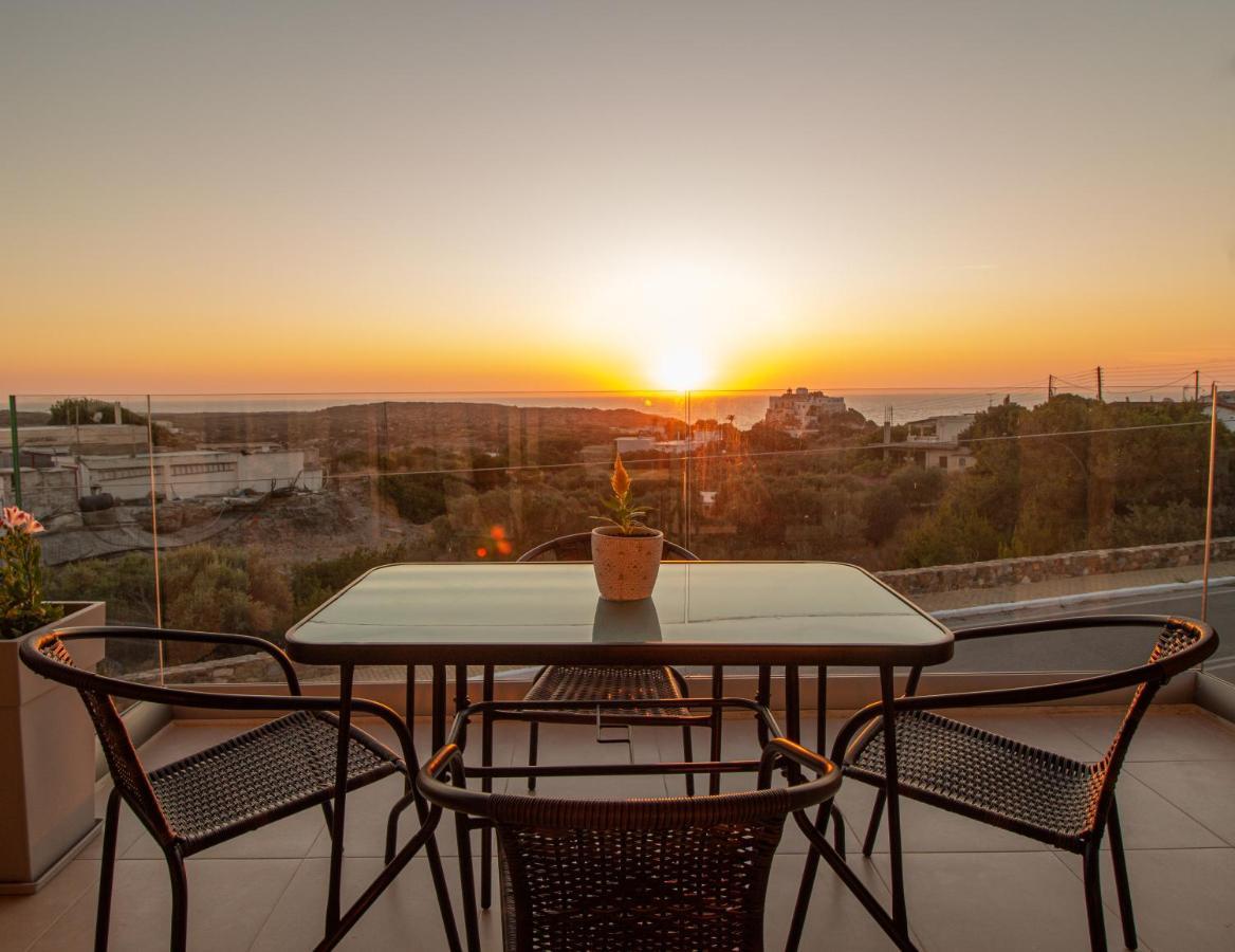 Cretan Fleur Apartments Elafonísi Eksteriør bilde