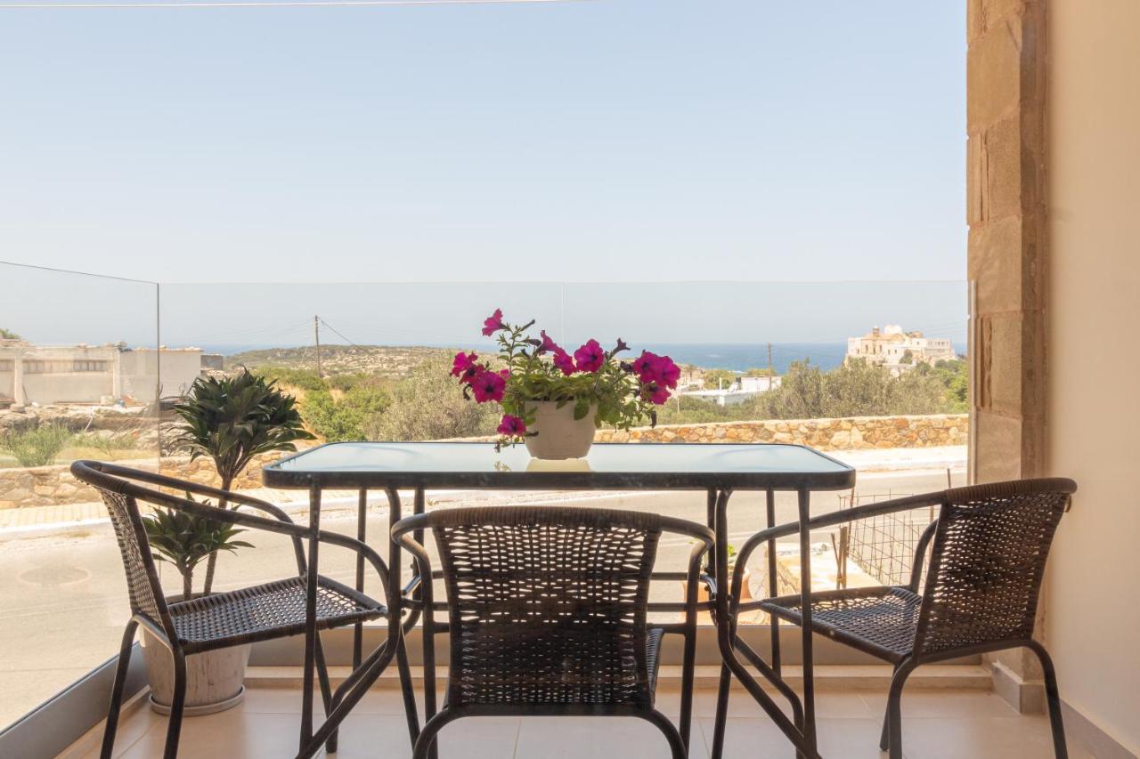 Cretan Fleur Apartments Elafonísi Eksteriør bilde