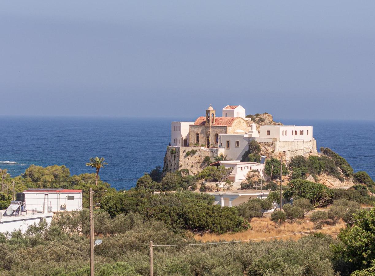 Cretan Fleur Apartments Elafonísi Eksteriør bilde