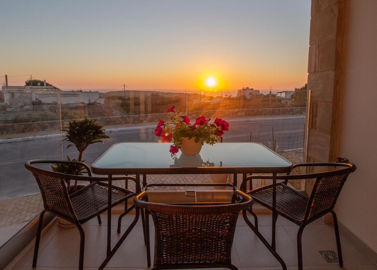 Cretan Fleur Apartments Elafonísi Eksteriør bilde