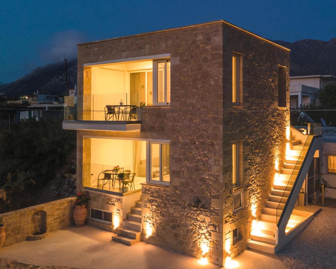 Cretan Fleur Apartments Elafonísi Eksteriør bilde